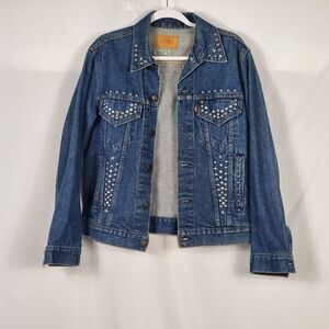 Vintage 80's Levi's Trucker Jacket III - Size 40